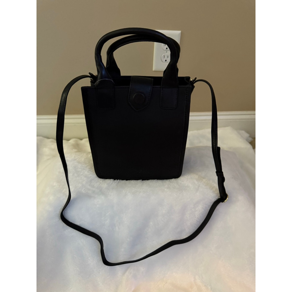 Women's Fred Segal Black Mini Bag Crossbody One Size